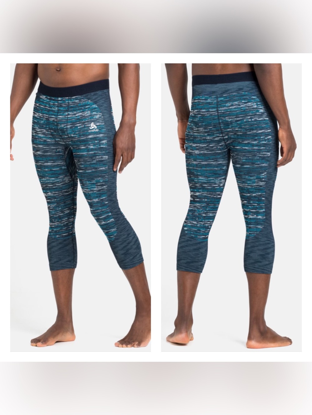 Odlo THE BLACKCOMB BASE LAYER 3/4 BOTTOMS